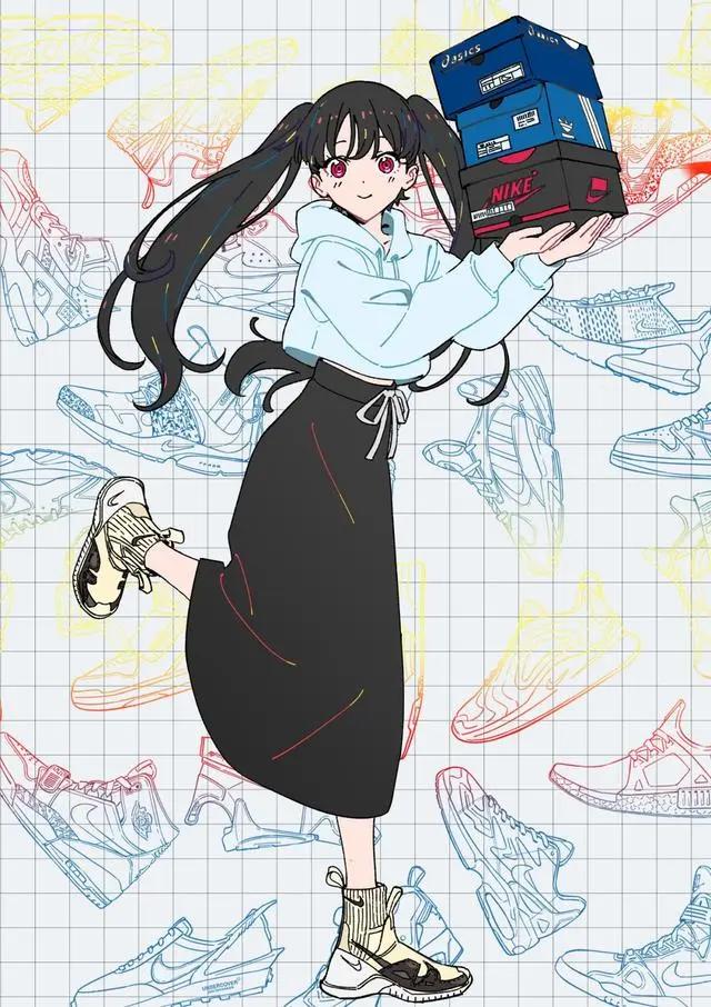 动漫美少女：让我看看是谁只收藏不点赞