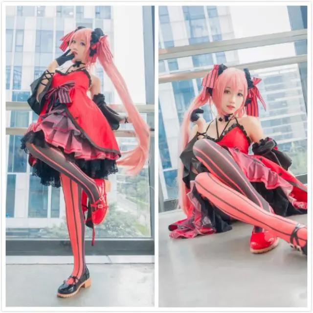 05后未成年COS动漫美女,颜值爆炸,“袜子腿”成全场焦点