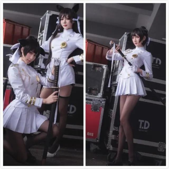 05后未成年COS动漫美女，颜值爆炸，“袜子腿”成全场焦点