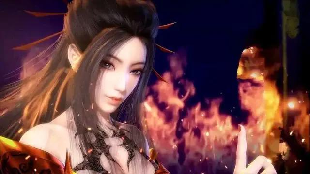 国漫超人气女神，小舞焰灵姬美杜莎上榜，你喜欢的动漫中谁能上榜