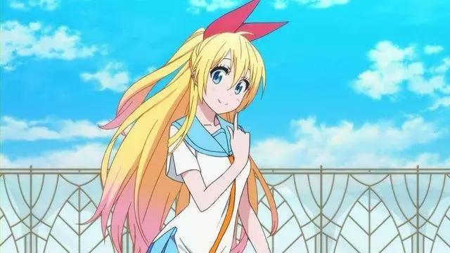二次元那些颜值超高的美少女，都是女神啊！