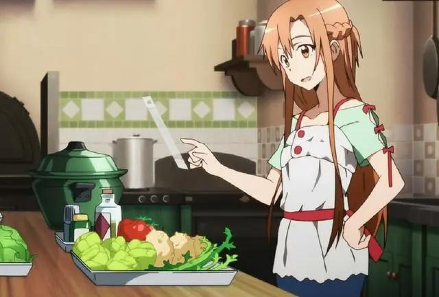 二次元那些颜值超高的美少女，都是女神啊！