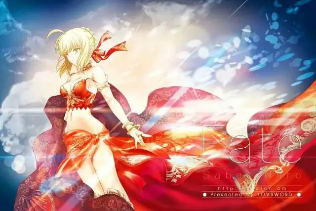 动漫里面的十大二次元女神，每个都是人气爆棚的存在