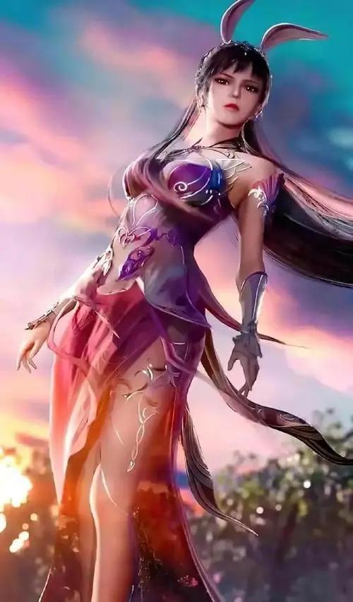 盘点国漫各大美女图片