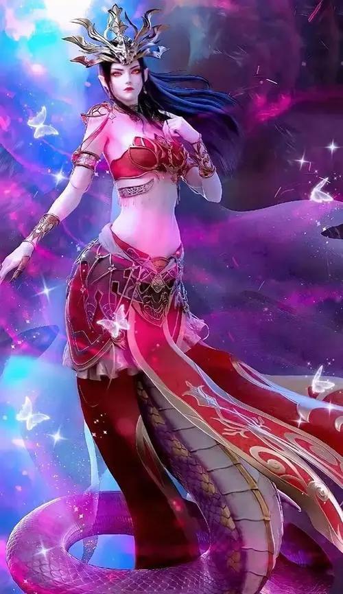盘点国漫各大美女图片
