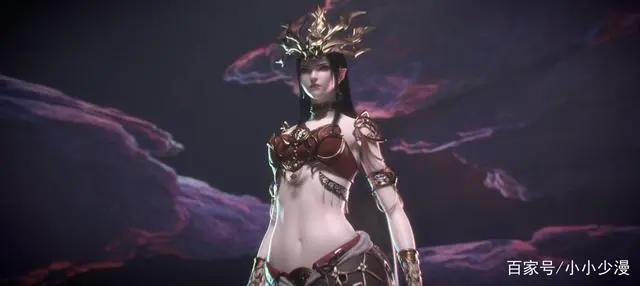 国产动漫各路美女角色！