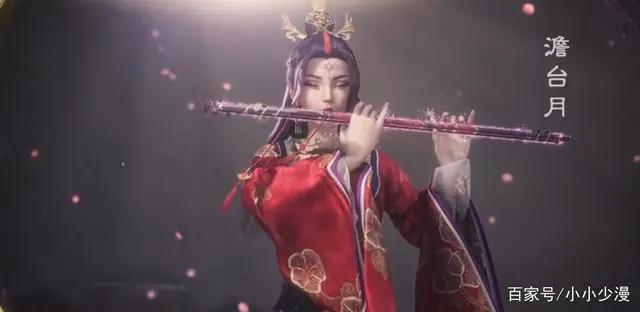 国产动漫各路美女角色！