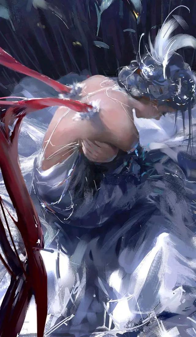 分享一组比真人漂亮的高清动漫美女图