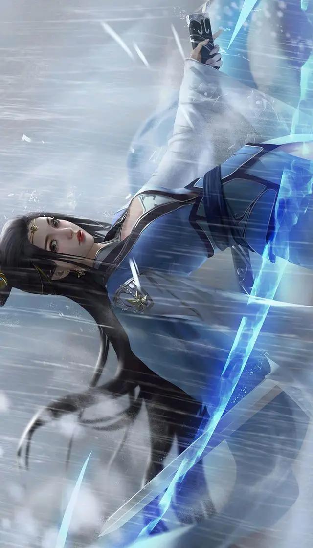分享一组比真人漂亮的高清动漫美女图