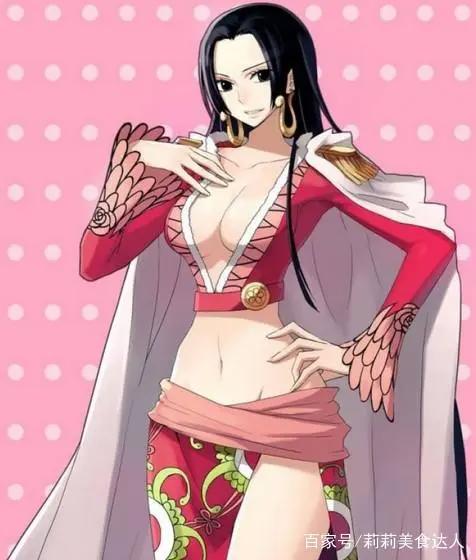 动漫几大另类美女！