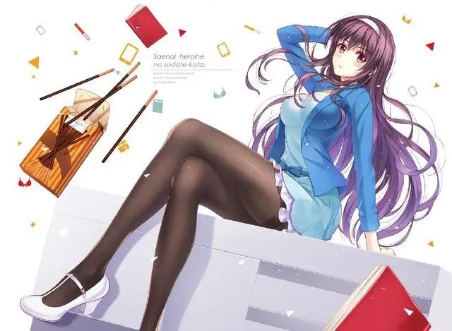 盘点动漫中的大长腿美少女,看得让人心跳加速!