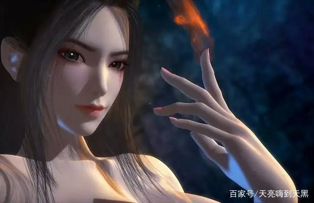 盘点：颜值惊艳的动漫美女，还是国产的！