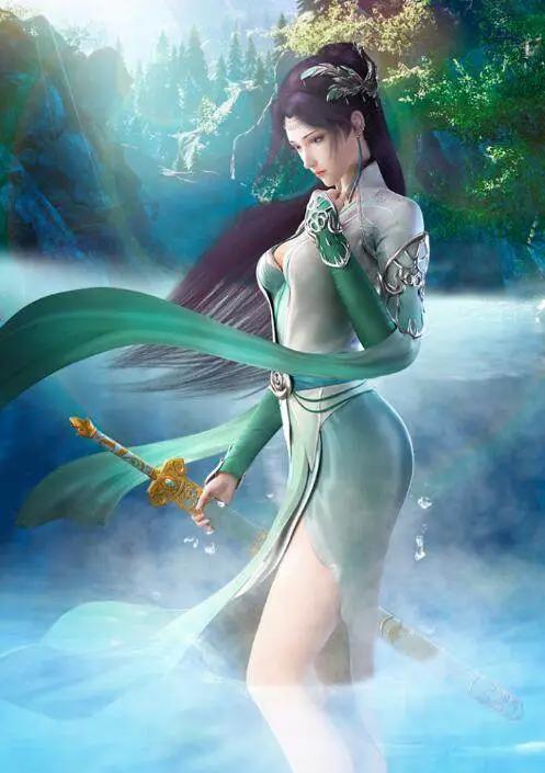 你见过哪些颜值惊艳的动漫美女？来为你喜欢的美女代言吧！