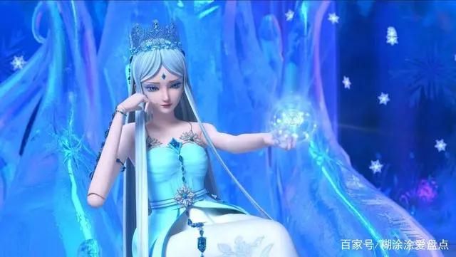 盘点国产动漫二次元女神TOP15,国人画的女神都好美