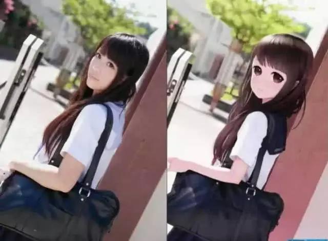 二次元VS三次元，二次元赛高！网友：二次元女孩不仅仅是数据