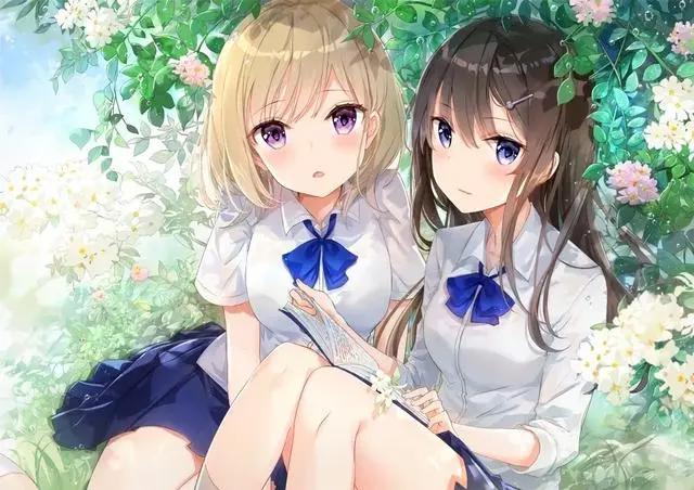 二次元美少女壁纸，人间肖想系列，绝美！