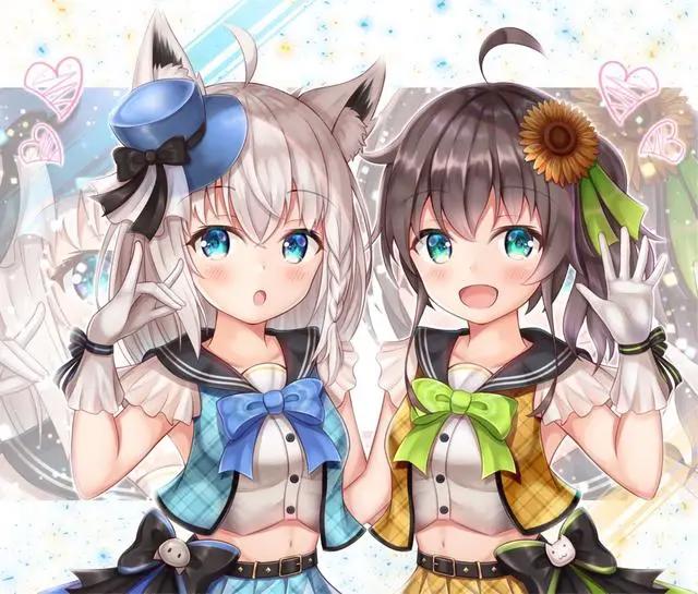 二次元美少女壁纸，人间肖想系列，绝美！