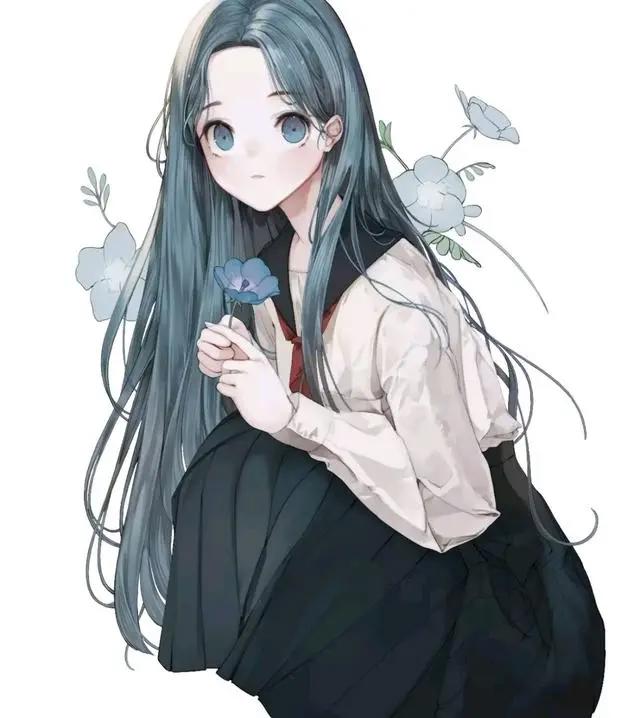 二次元美少女壁纸，人间肖想系列，绝美！