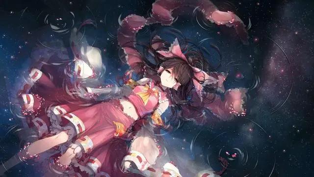 二次元美少女壁纸，人间肖想系列，绝美！