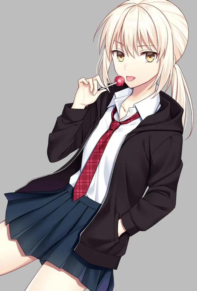 二次元美少女壁纸，人间肖想系列，绝美！