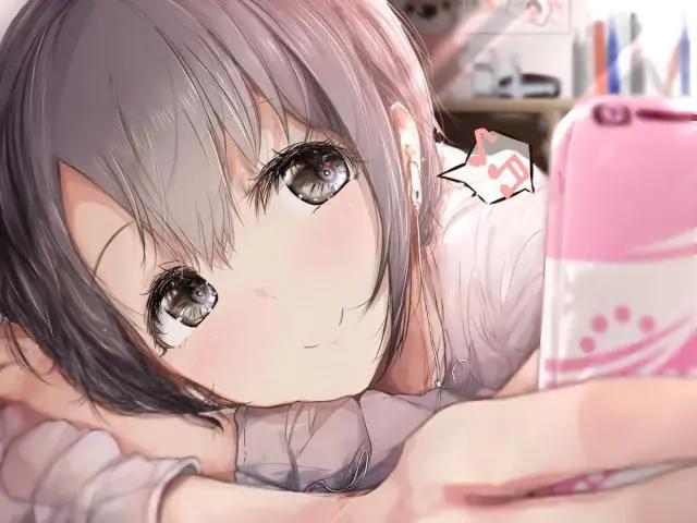 二次元主题原画，让人喜欢的画风