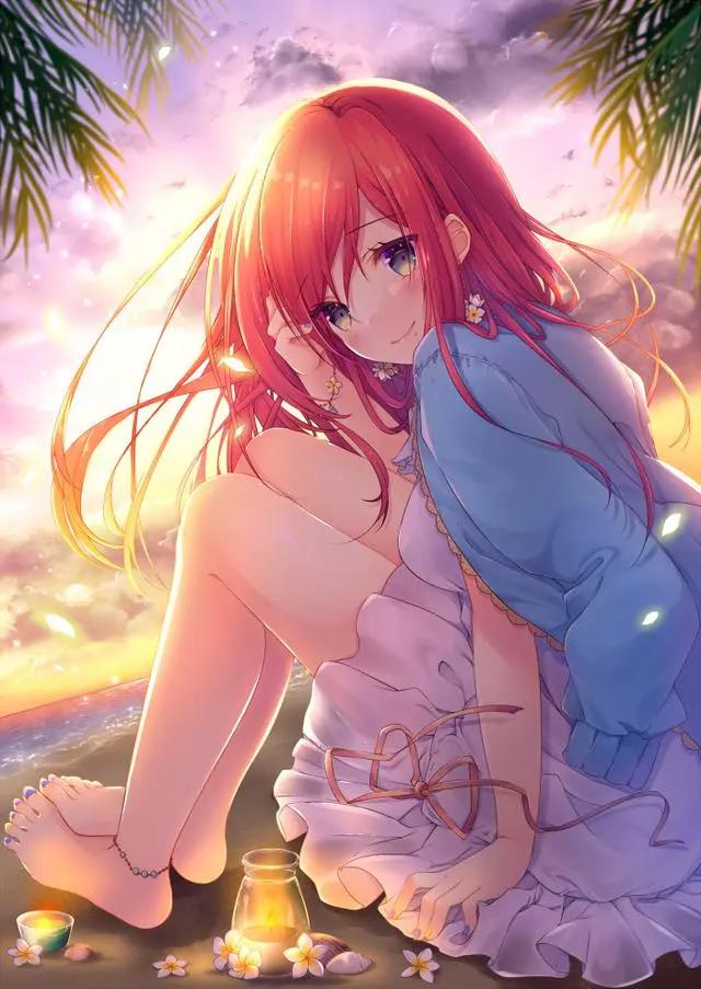 二次元美图——唯美少女系列