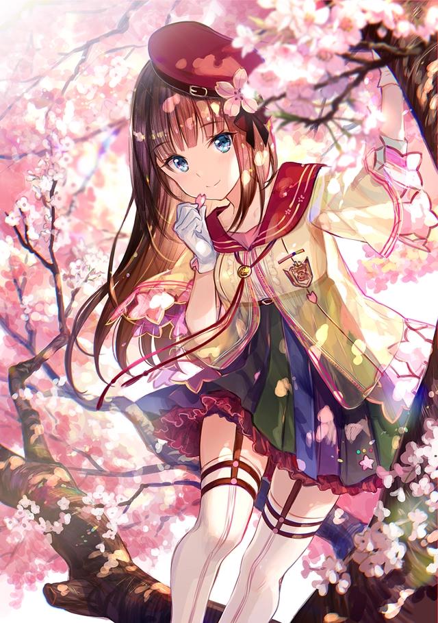 二次元美图——唯美少女系列