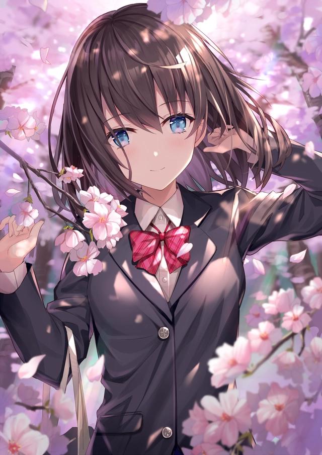 二次元美图——唯美少女系列