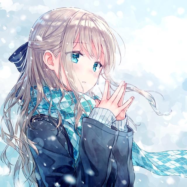 二次元美图——唯美少女系列