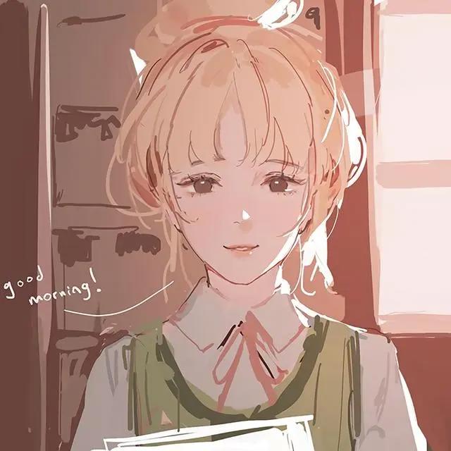 二次元女生头像
