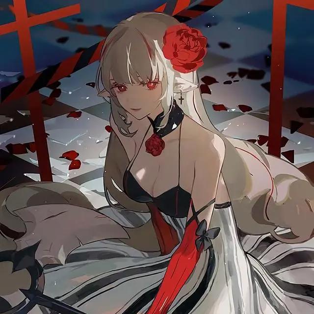二次元女生头像