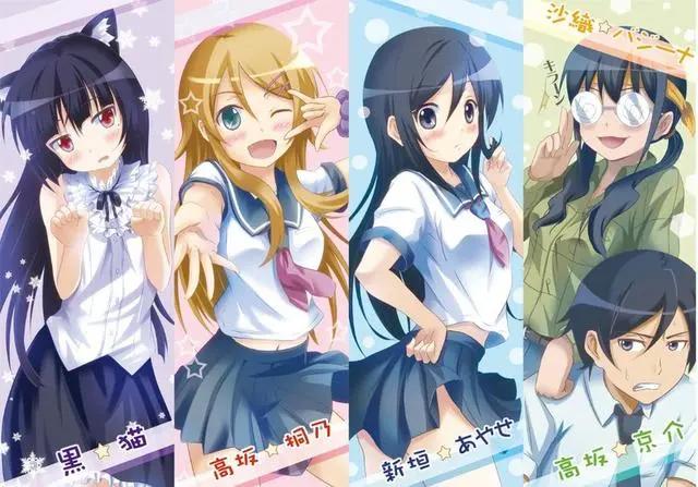 入坑二次元必看10部动漫，看过四部刚入坑，全部看完才是大神！