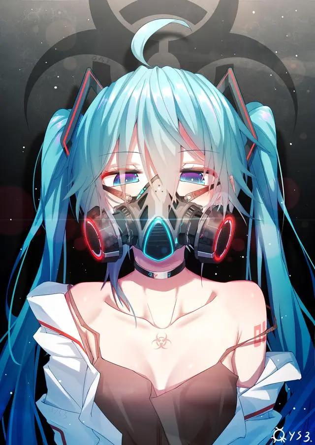 ACG二次元美图精选：初音未来