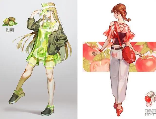 万物皆可二次元化，原来动漫女神是这样产生的，还是纸片人好看