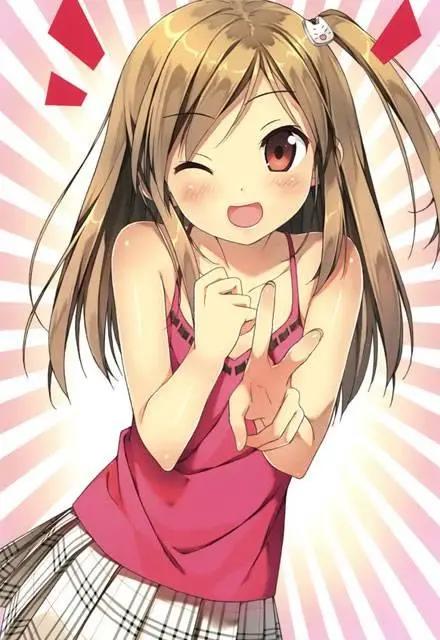 二次元萌妹精美图集，源自于日本各位著名插画师笔下