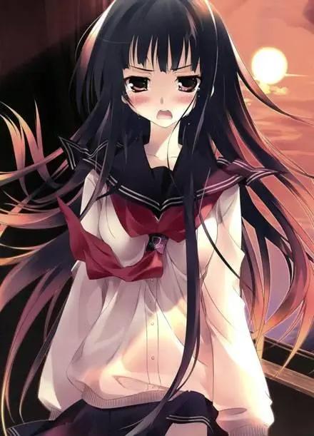 二次元萌妹精美图集，源自于日本各位著名插画师笔下