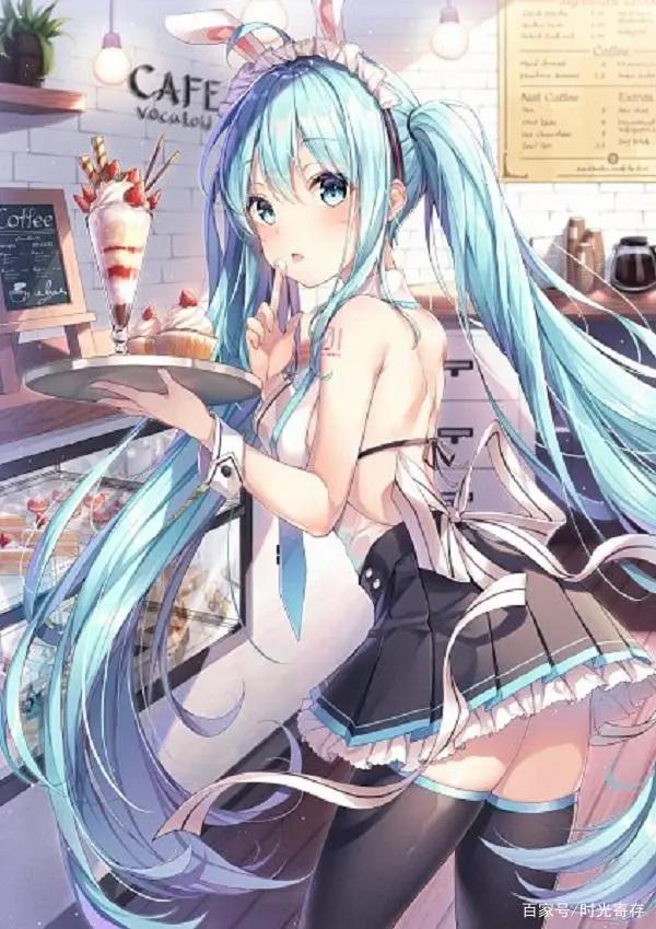 初音未来：那些让人眼前一亮的同人绘作品