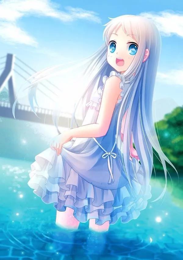 清纯漂亮的唯美二次元少女图赏！