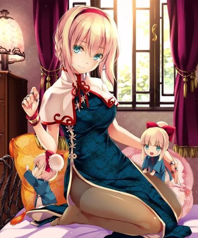 清纯漂亮的唯美二次元少女图赏！