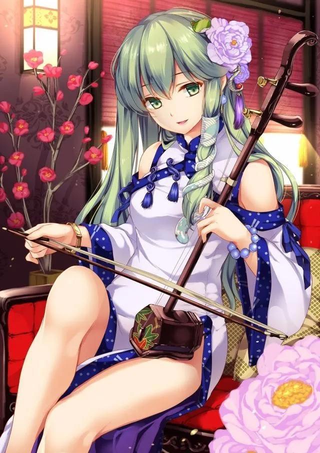 清纯漂亮的唯美二次元少女图赏！