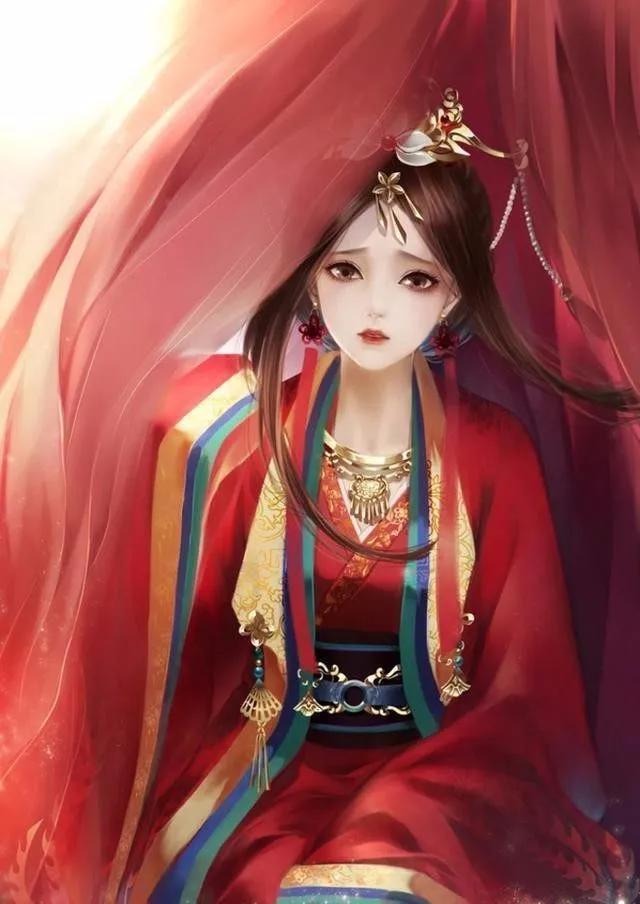 清纯漂亮的唯美二次元少女图赏！