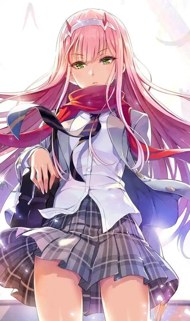 可爱二次元美少女，每一帧都是经典