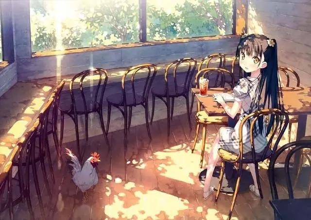 二次元动漫少女美图