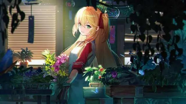 二次元动漫少女美图