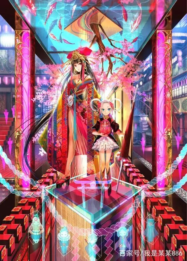 一组超好看的日本二次元动漫图集