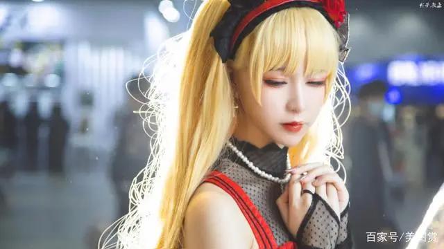cosplay二次元美女欣赏：二次元COS丨FGO·艾蕾