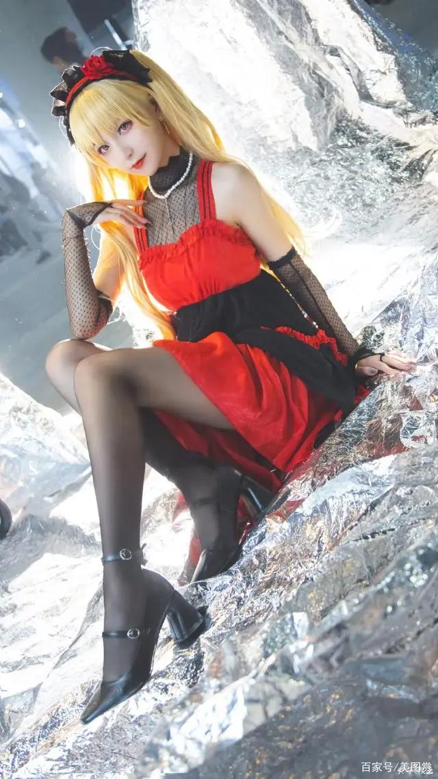 cosplay二次元美女欣赏：二次元COS丨FGO·艾蕾