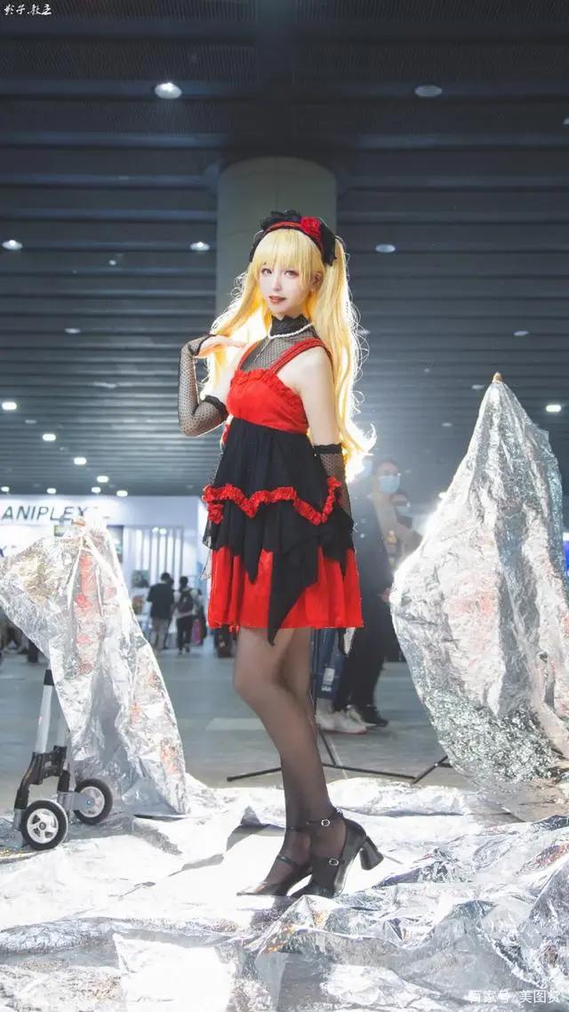 cosplay二次元美女欣赏：二次元COS丨FGO·艾蕾