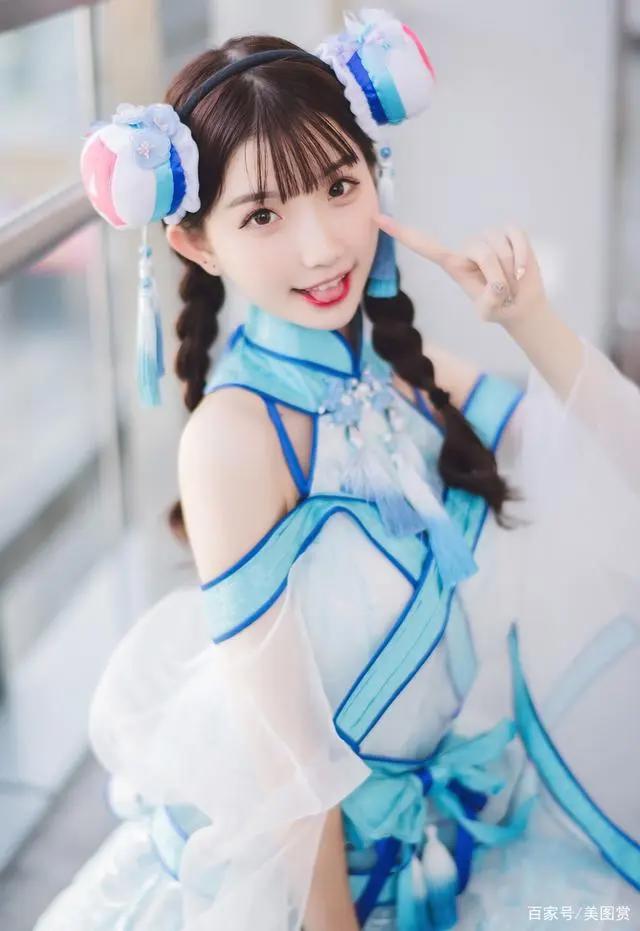 cos二次元美女精选，可爱甜美的小萝莉