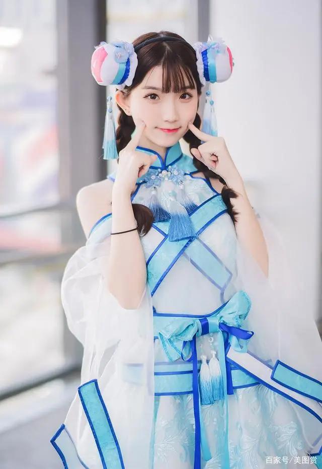 cos二次元美女精选，可爱甜美的小萝莉